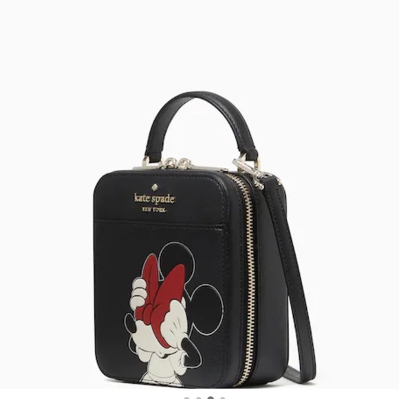 Kate Spade Disney X Kate Spade New York Minnie Mouse Daisy Vanity Crossbody Bag - Picture 4 of 16